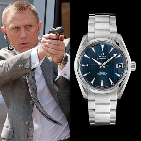 omega aqua terra james bond replica|omega skyfall watch.